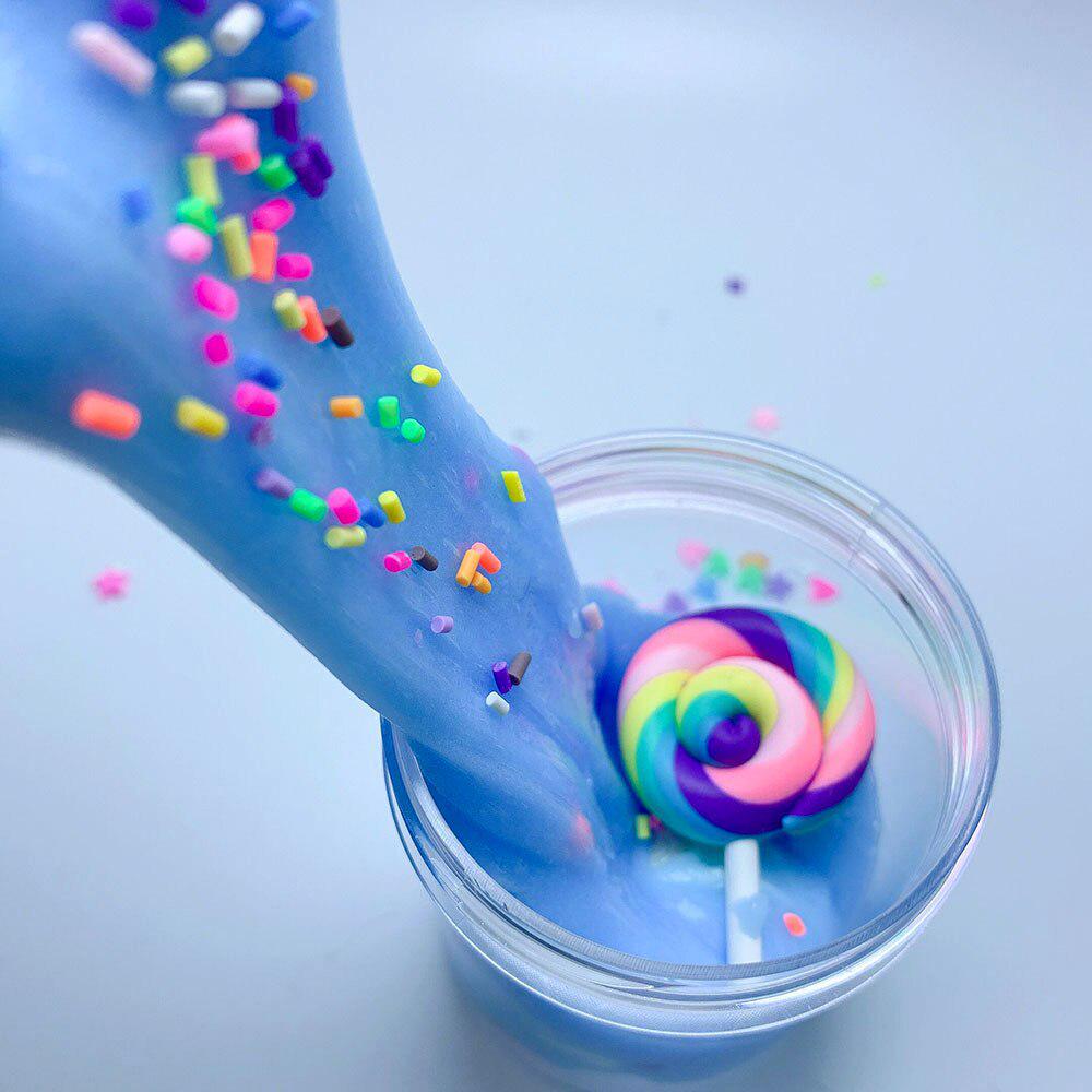 Мягкие леденцы на палочке, игрушки для детей, резиновые слизи Lizun, антистрессовые игрушки, динамический песок для игрушек для сжатия