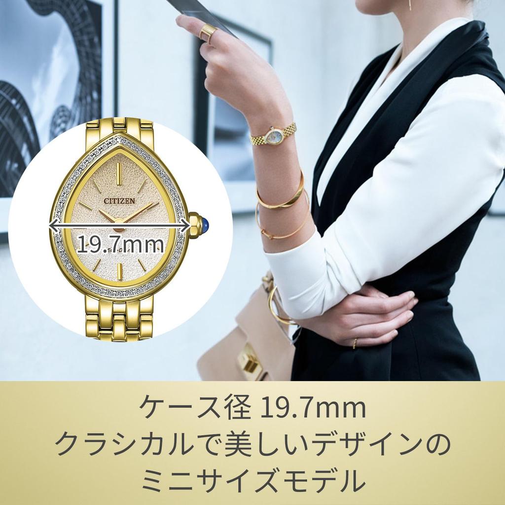 CITIZEN Watch CITIZEN L EX1550-54E/EX1553-56X/EX1540-58L/EX1542-52A RAINELL Collection, [Limited] Yellow gold (includes diamonds)