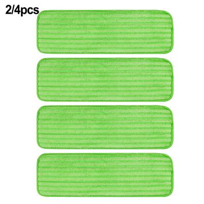 Сменная насадка для швабры 45*15 см, которую легко прикрепить к Swiffer Swiffer Sweeper XL, зеленая