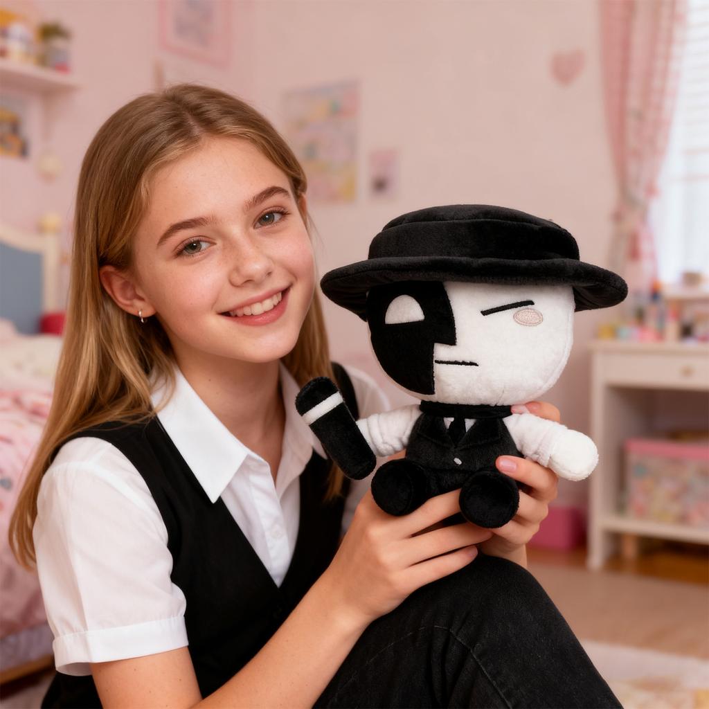 Плюшевая кукла, Игрушка в подарок, Мультфильм, Детская тряпичная кукла, Детская подарочная подушка