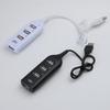 4 Port USB 2.0 Hub with Cable High Speed Universal USB Hub Mini Hub Socket Pattern Splitter Cable Adapter for Laptop PC