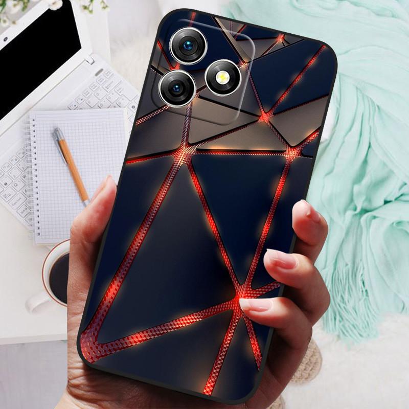 Для Ulefone Note 18 Ultra Чехол Лев Волк Силиконовый Мягкий Чехол-накладка Для Ulefone Note 18 Pro Ultra 5G Чехол для телефона Защитный чехол