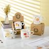 Practical Souvenir Cartoon Cup Ceramic Coffee Cup Activity Small Gift Water Cup Advertisement