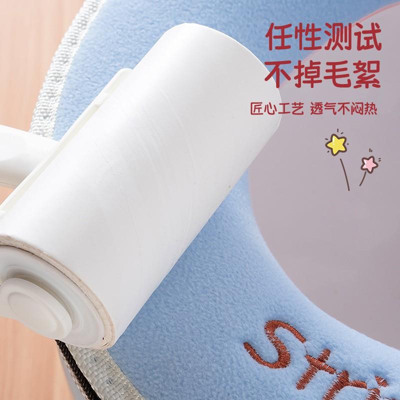 Soft Fleece Toilet Seat Cover With Zipper Winter Warm Waterproof Bathroom Accessory Home Use
