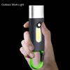 1 Set Keychain Flashlight 4-Gear High Brightness Tail Hook Waterproof