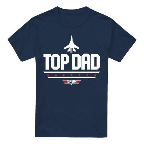 Top Gun Mens Fathers Day T-Shirt