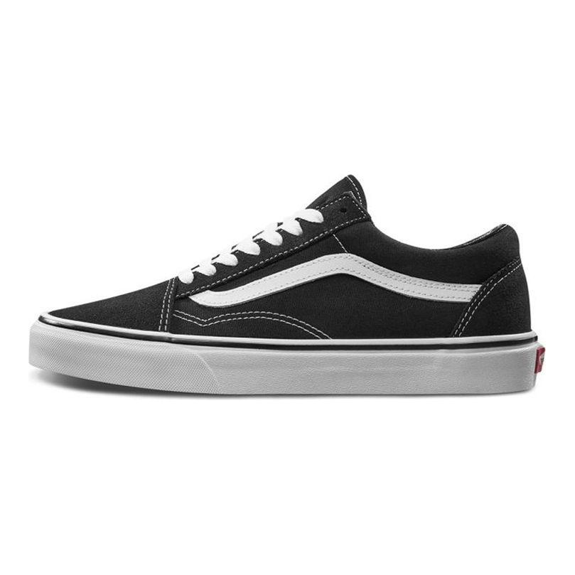 Vans Черно-белые кроссовки унисекс Old Skool VN000D3HY28