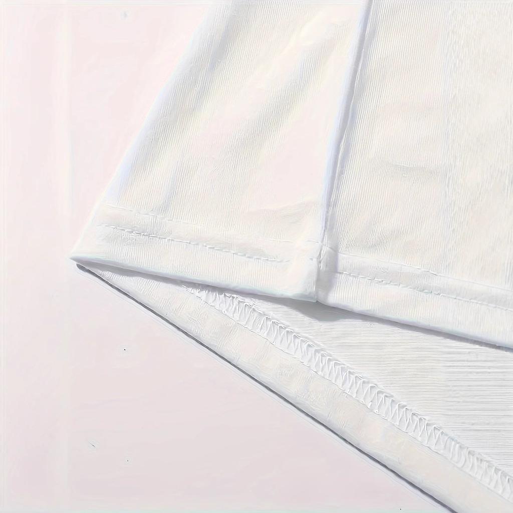 Футболка с круглым вырезом и коротким рукавом с принтом милого щенка для девочек, детская повседневная футболка