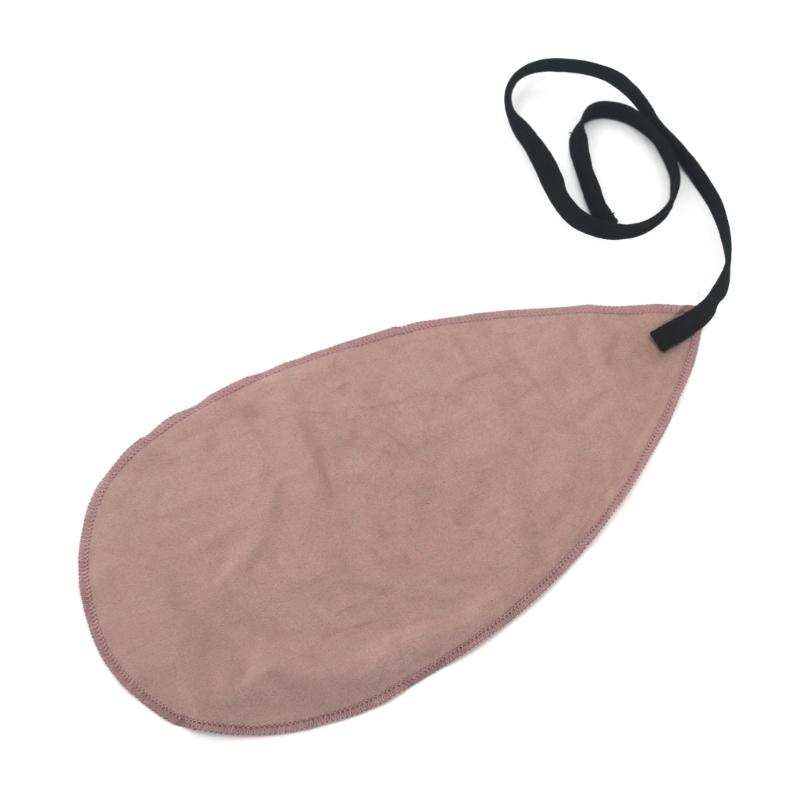 Saxophone Cleaning Cloth Durable Pull Through Cloth Soft Rag Sax Cleaning Tool for Flute and Wind & Woodwind Instrument