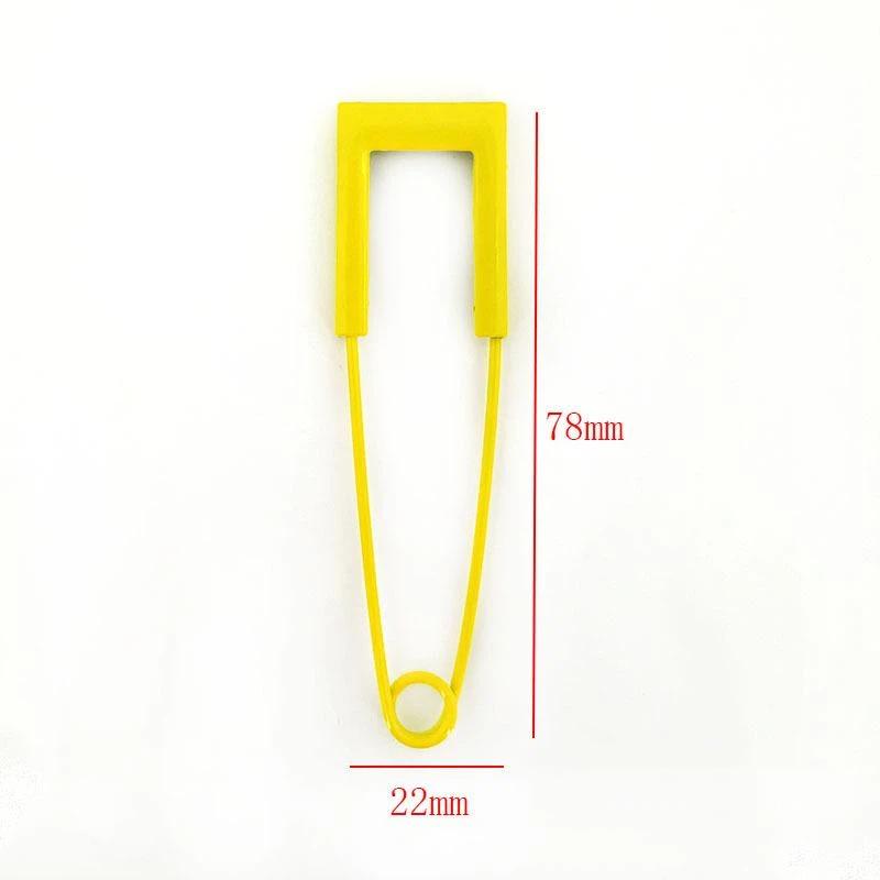 Exaggerated Large Brooch Vibrant Multicolor Safety Pin Fashion Decorative Pin for Jackets Backpacks Casual Wear