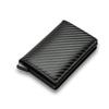 Men Credit Card Holder Wallet Slim Aluminum Men Wallet ID Credit Card Holder Mini  Wallet Automatic Pop Up Bank Card Case