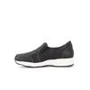 DakS Women S Comfort Slip On dlS323 Black