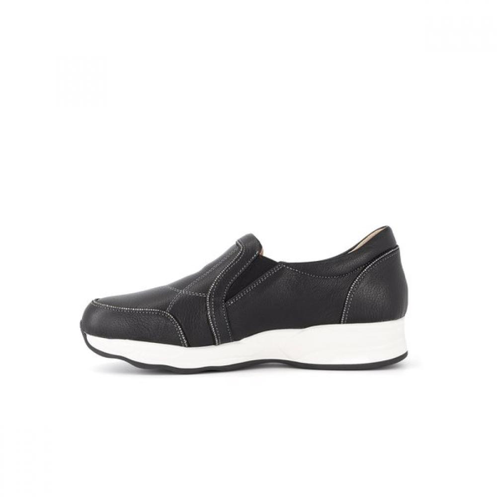 DakS Women S Comfort Slip On dlS323 Black