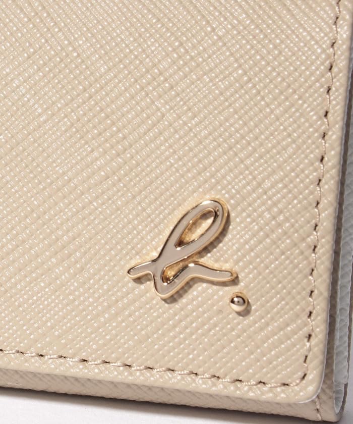 Чехол для ключей F бежевый [Agnès B] EW13B-06 женский