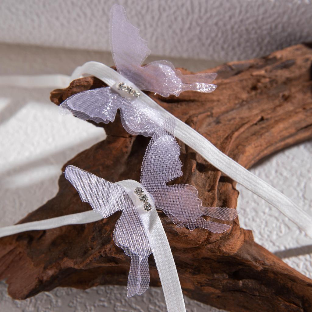 1PCS Sweet Cool Hot Girl Butterfly Flower Cross Thigh Chain Women's Jewelry Sexy High Elasticity Strap Leg Chain