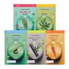 Bring Green Fresh Mask Set 10 Sheets (5 Types, Bamboo Charcoal)