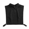 Fashion Half Shirt Style Fake Collar for Women Stand Detachable Collar Fake Girls Vintage Lace Ladies False Blouse Collar Decor