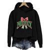 Women's Sweatshirt Sports Christmas Print Pullover Sweatshirt Hoodie Long Sleeve Top Casual Sweatshirt