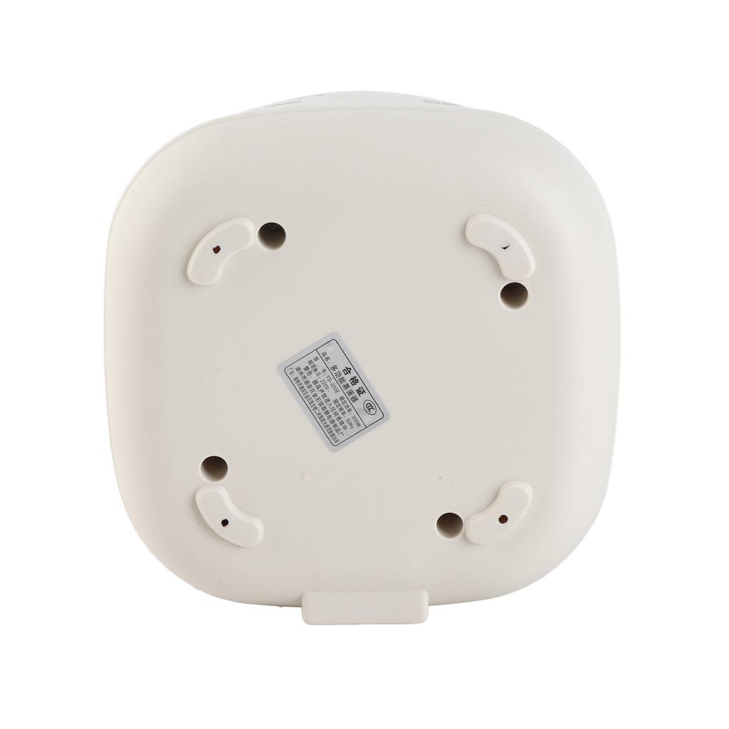 Electric Egg Cooker 6 Functions Hard Boiled Egg Cooker Poacher with Auto Shut Off Feature Steaming B