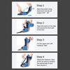 Plantar Fasciitis Night Splint for Foot Foot Support Breathable Drop Relief Adjustable Plantar Fascia Lightweight Support Brace