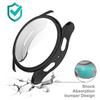 Full Coverage Silicone Case For Samsung Galaxy Watch 7 40mm 44mm Shockproof Scratch Resistant Bumper Screen Protector Accessory