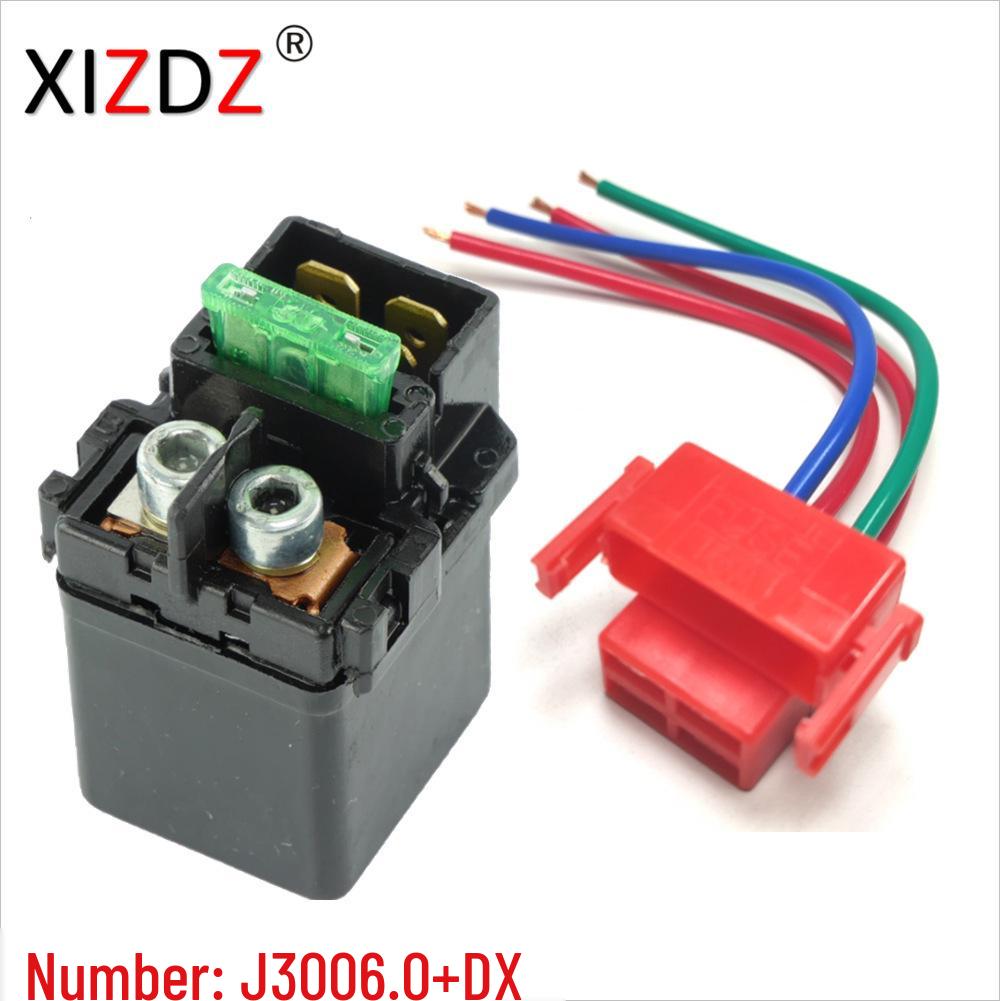 Реле стартера Kawasaki ZX1400, Ninja ZX-14 и Triumph 675 3006.0