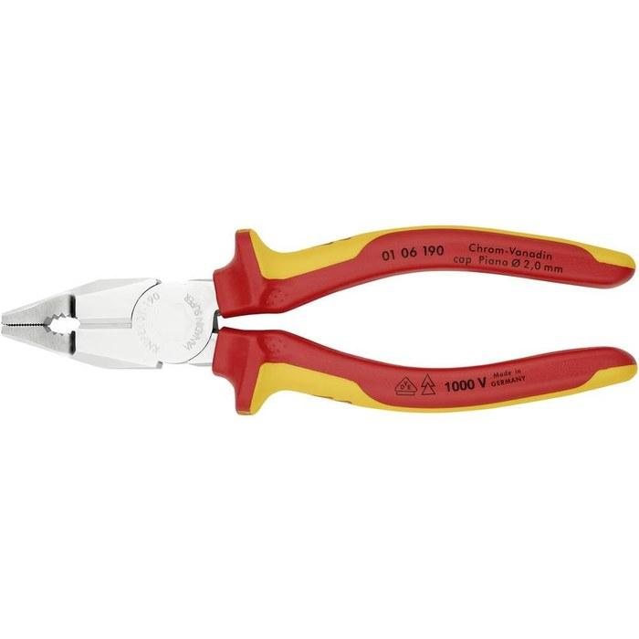 KNIPEX 0106-190 Insulated Pliers 1000V