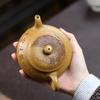 170 мл Китайский Исинский Фиолетовый Глиняный Чайник Большого Диаметра Ручной Работы Чайник Сырая Глина Высокотемпературный Раздел Глиняный Чайник Цзыша Чайная Посуда