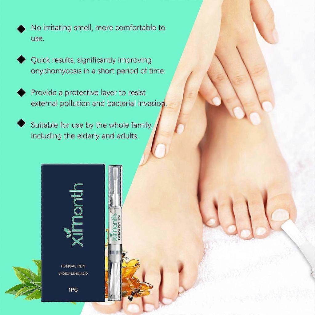 Nail Care Pen for Soft, Lustrous Nails - Nourishes & Repairs with Urea & Silver Chloride