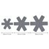 Pot and Pan Protectors 12/24Pcs Pot Dividers Pad Non-woven 3 Sizes Pans Separator Pads for Protecting Separators Pads Cookware