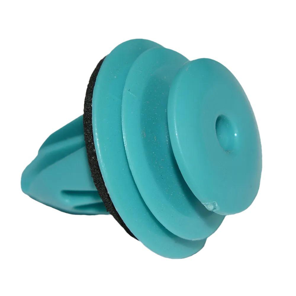 BMW E53 Зеленые накладки дверей и заклепки-клипсы для крепления бампера