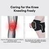 1 пара танцевальных наколенников для волейбола, йоги, женщин, детей, мужчин, подтяжка коленной чашечки, поддержка наколенников из ЭВА, фитнес-спортивная защита, рабочая экипировка