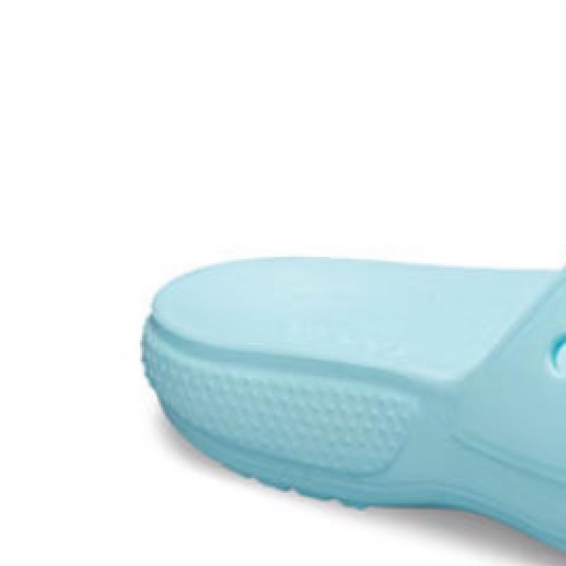 Обычные горки Crocs Ice Blue 206121 4o9