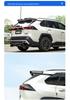 Задний спойлер для Toyota RAV4/Wildlander 20-25 5-го поколения от Dedicated MC