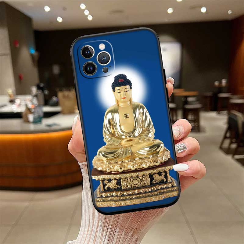 NH28 Gautama Buddha New High-End Shell Phone Case for Redmi Note 8 9 Pro Max 9S 9T 9C NFC 8T 8A 10A A4
