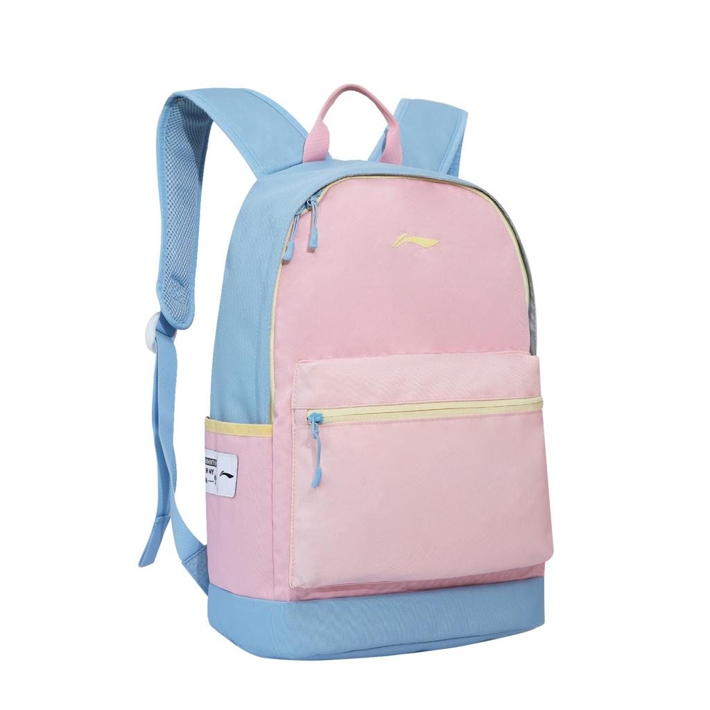 New LiNing Polyester Backpack Unisex Basket/Pink ABSQ564-19