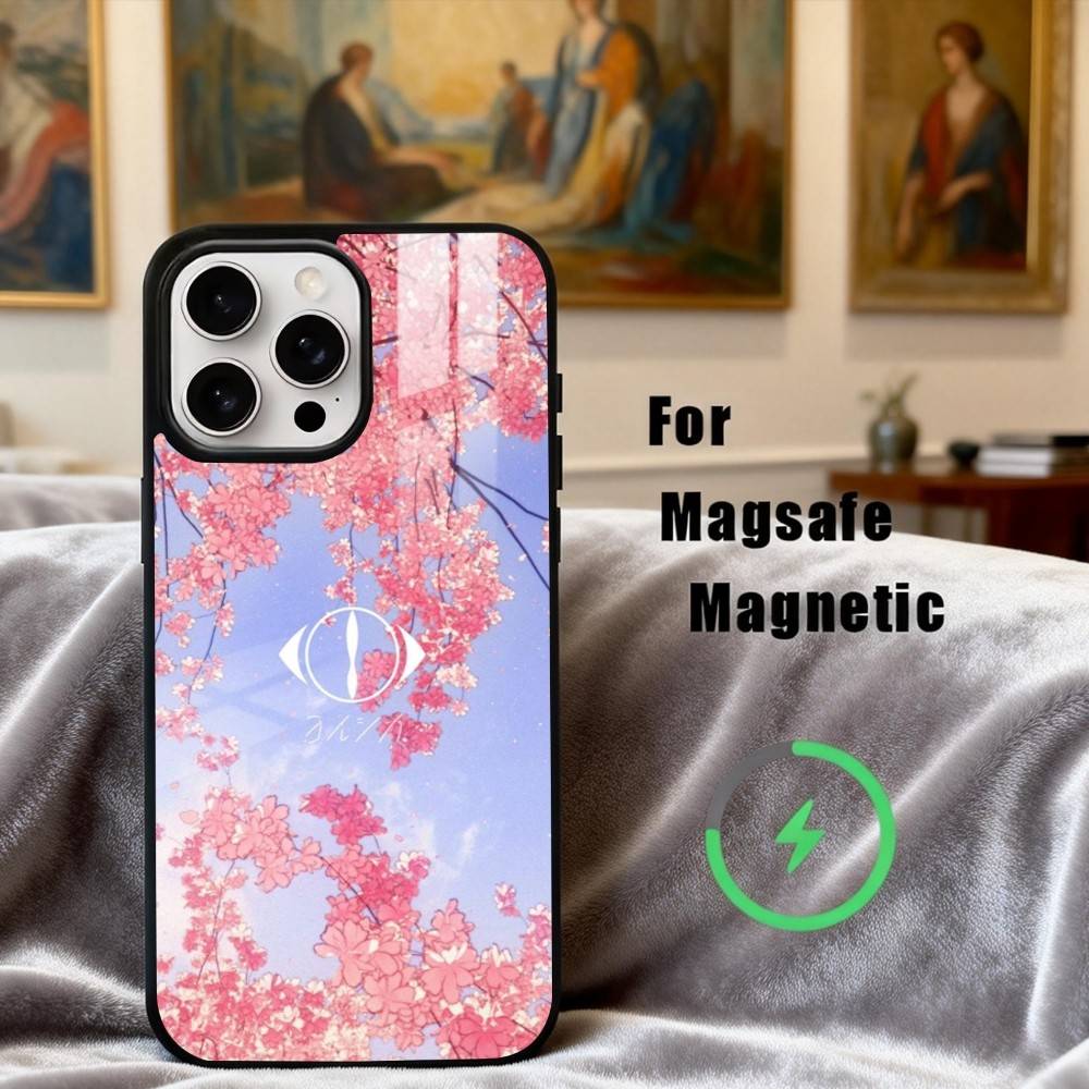 M-МУЗЫКА Y-ЙорусикаS A-ИСКУССТВО Чехол для телефона Для iPhone17,16,15,14,13,12,11 Plus,Для чехла с магнитной беспроводной зарядкой