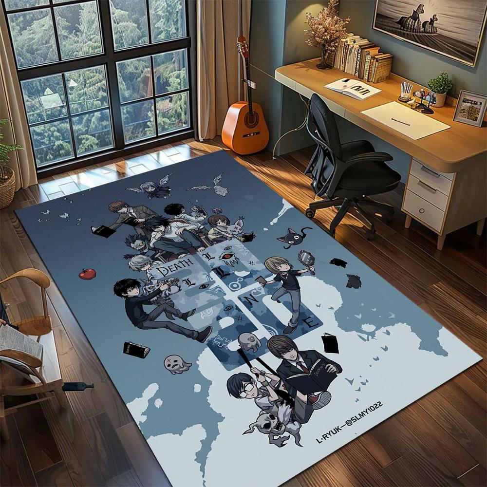 One Punch Man Carpet Floor Mat Large Area Non Slip Washable Gamer Bedroom Home Room Decor YUN6512