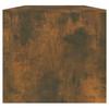 Coffee Table Smoked Oak 102x50x45 cm Particleboard