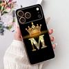 Чехол для Apple iPhone 17 Pro Max Новый Чехол с Буквами Короны Мягкий Тонкий Чехол для Телефона Для iPhone 17 Air iPhone17 Pro Max Задняя Крышка Сумки