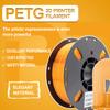 PRINTROO 1.75mm 3D Print Plastic Printing Smooth Alcohol High-Speed Flowability PETG Filament