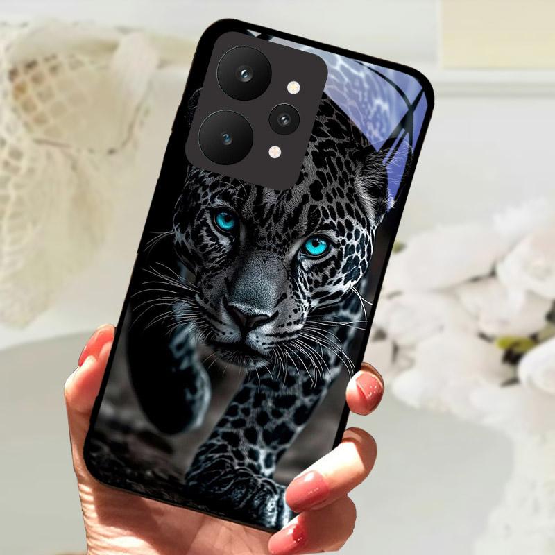 Ударопрочный Чехол Для Телефона Realme 15 5G Чехол RMX5106 RMX5105 Чехлы Из Закаленного Стекла Для Realme15 Fundas Роскошный Защитный Корпус