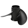 8 12x8 12in Outboard Propeller 3 Blades 12 Splines Aluminum Alloy 48?897618A10 RH Replacement for