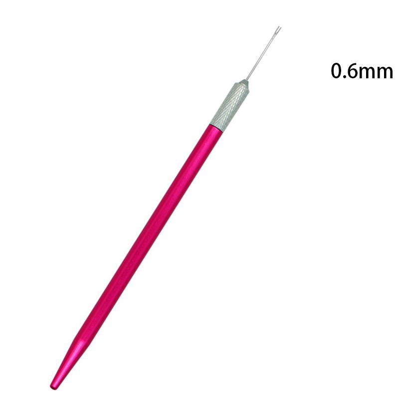 0.6mm 0.8mm Rerooting Needle Doll Hair Repaint Dolls Head Reborn Hair Rooting Tools Wig Making Supplies Accessories