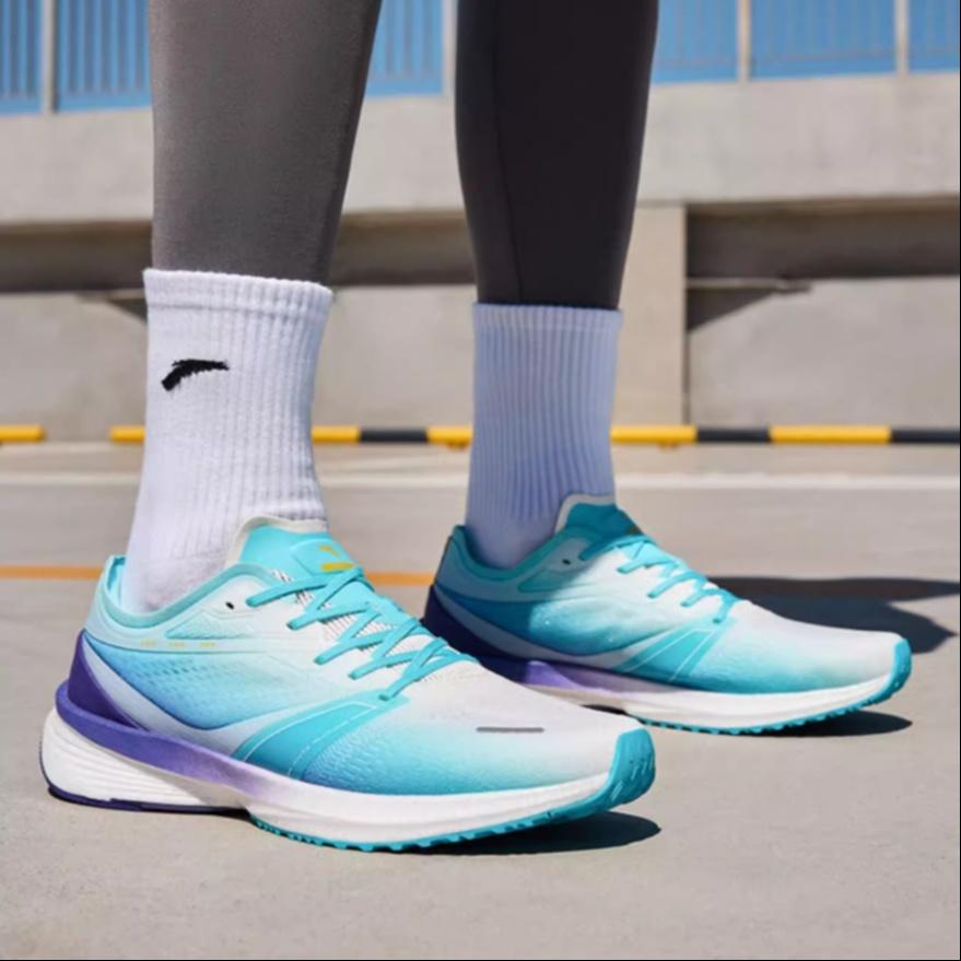 ANTA Running Shoes 'Blue Purple White' Men's 912345585-3