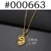 2025 Hawaiian Flowers Guam Puerto Rico Mayotte Necklaces Women Jewelry Stainless Steel Nefertiti Turtle Shell Flamingo #000164