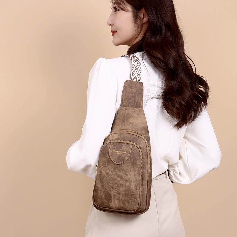 Нагрудная сумка женский рюкзак модная повседневная сумка через плечо сумка через плечо женская