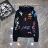 8115 CHROME HEARTS 2025 New Spring and Autumn Plus-size Thin Style Classic Style Logo Hooded Sweatshirt for Couples