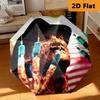 1pc horror movies Foldable Umbrella with Durable Iron Frame, 8-Rib Structure - Perfect for All Seasons Home and Travel Use, Multi-Functional Design
