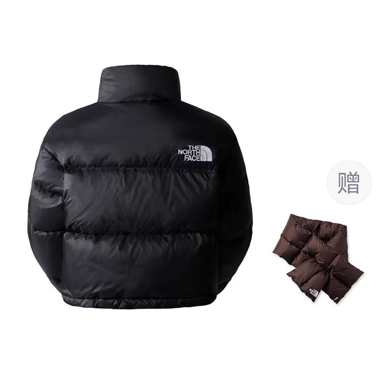 The North Face Женская черная пуховая куртка NF0A5GGE-X71